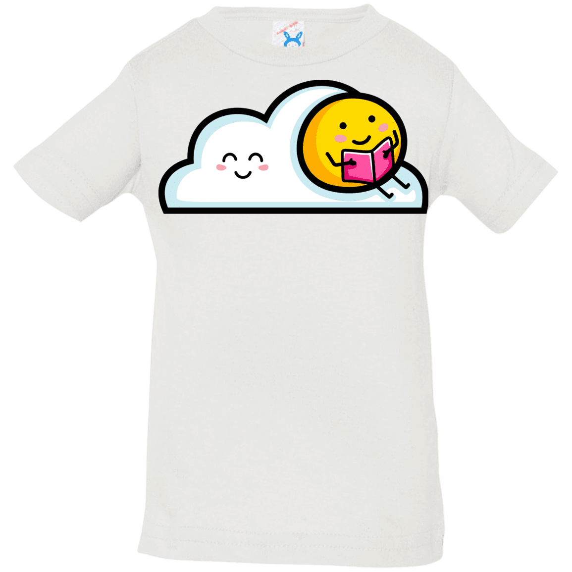 T-Shirts White / 6 Months Kawaii Love Summer Reading Infant Premium T-Shirt
