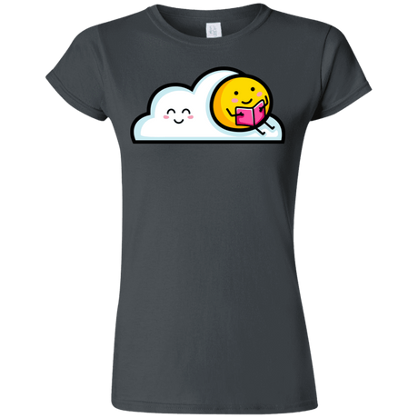 T-Shirts Charcoal / S Kawaii Love Summer Reading Junior Slimmer-Fit T-Shirt