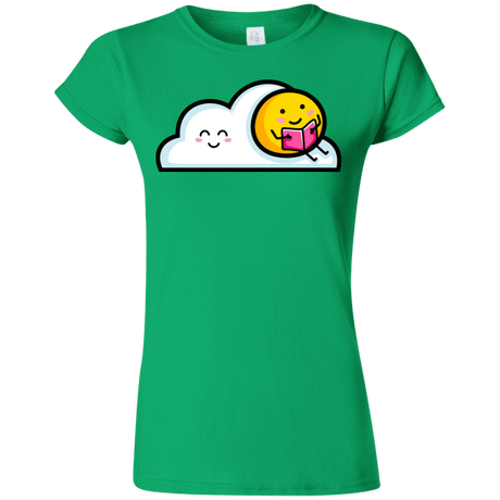 T-Shirts Irish Green / S Kawaii Love Summer Reading Junior Slimmer-Fit T-Shirt