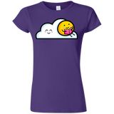 T-Shirts Purple / S Kawaii Love Summer Reading Junior Slimmer-Fit T-Shirt
