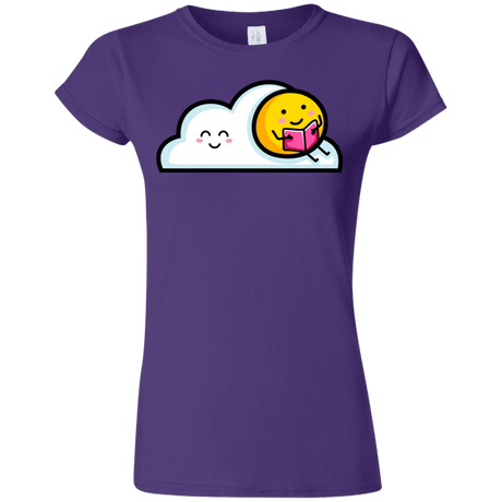 T-Shirts Purple / S Kawaii Love Summer Reading Junior Slimmer-Fit T-Shirt