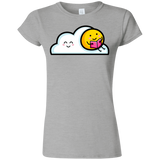T-Shirts Sport Grey / S Kawaii Love Summer Reading Junior Slimmer-Fit T-Shirt