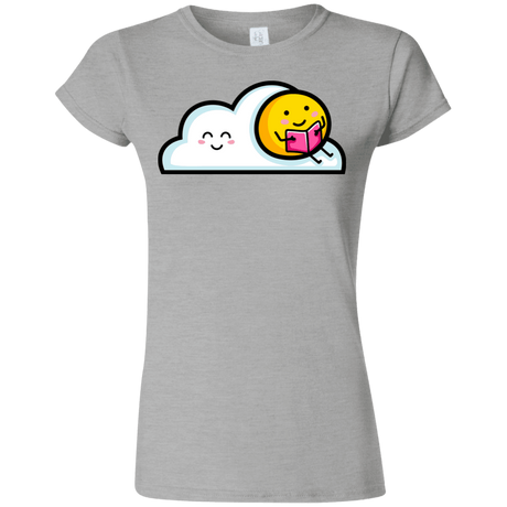 T-Shirts Sport Grey / S Kawaii Love Summer Reading Junior Slimmer-Fit T-Shirt