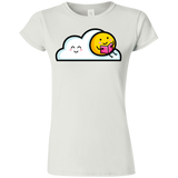 T-Shirts White / S Kawaii Love Summer Reading Junior Slimmer-Fit T-Shirt