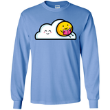 T-Shirts Carolina Blue / S Kawaii Love Summer Reading Men's Long Sleeve T-Shirt