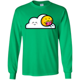 T-Shirts Irish Green / S Kawaii Love Summer Reading Men's Long Sleeve T-Shirt