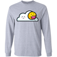 T-Shirts Sport Grey / S Kawaii Love Summer Reading Men's Long Sleeve T-Shirt