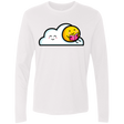 T-Shirts White / S Kawaii Love Summer Reading Men's Premium Long Sleeve