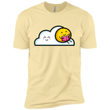 T-Shirts Banana Cream / X-Small Kawaii Love Summer Reading Men's Premium T-Shirt