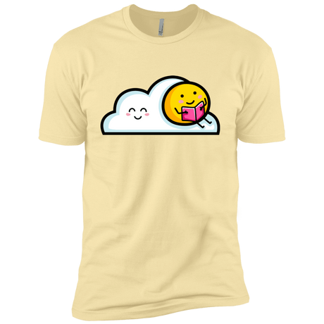 T-Shirts Banana Cream / X-Small Kawaii Love Summer Reading Men's Premium T-Shirt