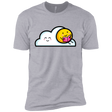 T-Shirts Heather Grey / X-Small Kawaii Love Summer Reading Men's Premium T-Shirt