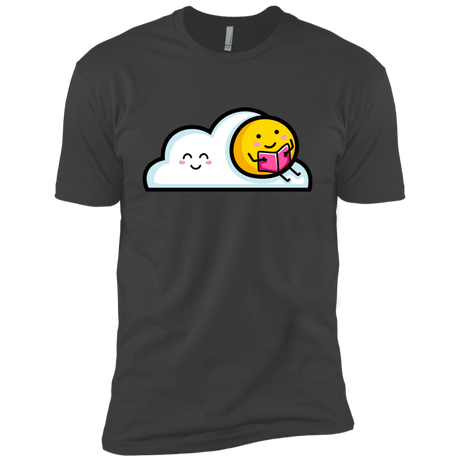 T-Shirts Heavy Metal / X-Small Kawaii Love Summer Reading Men's Premium T-Shirt