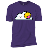 T-Shirts Purple Rush/ / X-Small Kawaii Love Summer Reading Men's Premium T-Shirt