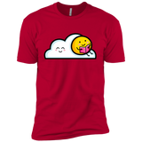 T-Shirts Red / X-Small Kawaii Love Summer Reading Men's Premium T-Shirt