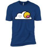 T-Shirts Royal / X-Small Kawaii Love Summer Reading Men's Premium T-Shirt