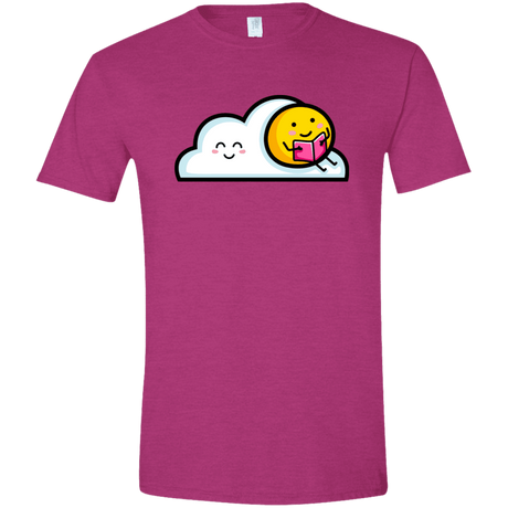 T-Shirts Antique Heliconia / S Kawaii Love Summer Reading Men's Semi-Fitted Softstyle