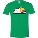 T-Shirts Irish Green / S Kawaii Love Summer Reading Men's Semi-Fitted Softstyle