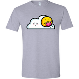 T-Shirts Sport Grey / X-Small Kawaii Love Summer Reading Men's Semi-Fitted Softstyle