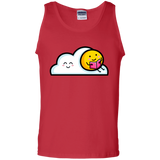 T-Shirts Red / S Kawaii Love Summer Reading Men's Tank Top