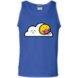 T-Shirts Royal / S Kawaii Love Summer Reading Men's Tank Top