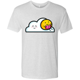 T-Shirts Heather White / S Kawaii Love Summer Reading Men's Triblend T-Shirt