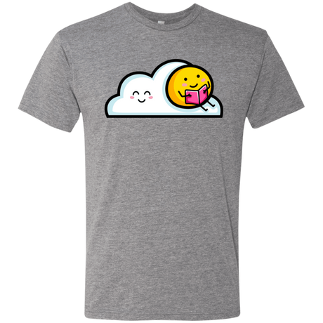 T-Shirts Premium Heather / S Kawaii Love Summer Reading Men's Triblend T-Shirt