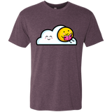 T-Shirts Vintage Purple / S Kawaii Love Summer Reading Men's Triblend T-Shirt