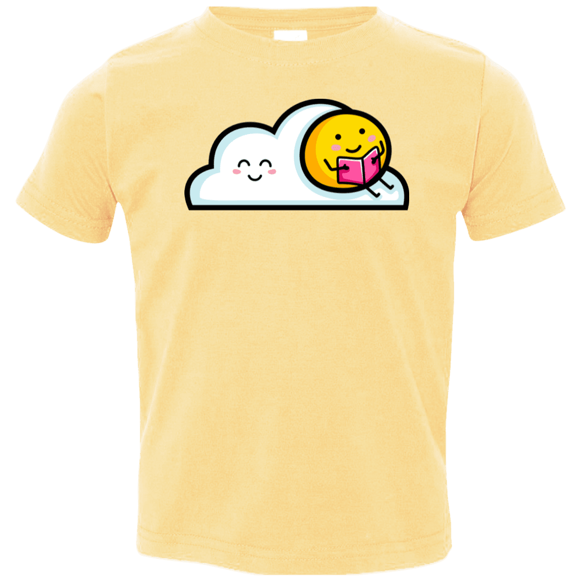 T-Shirts Butter / 2T Kawaii Love Summer Reading Toddler Premium T-Shirt