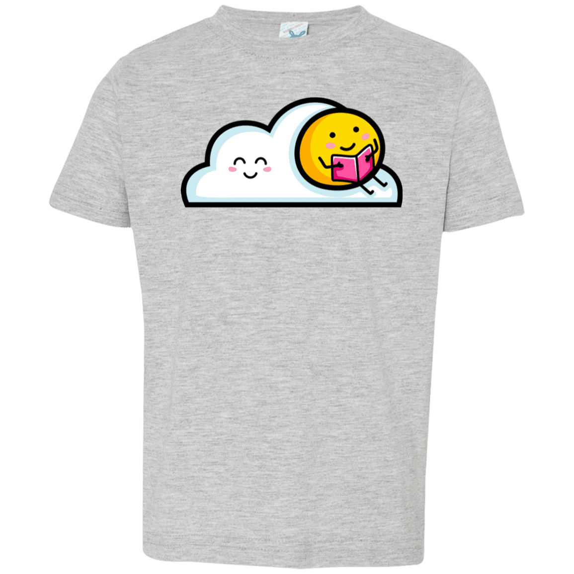 T-Shirts Heather Grey / 2T Kawaii Love Summer Reading Toddler Premium T-Shirt