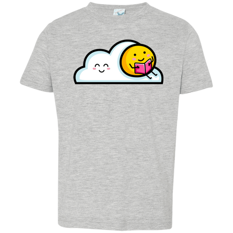 T-Shirts Heather Grey / 2T Kawaii Love Summer Reading Toddler Premium T-Shirt