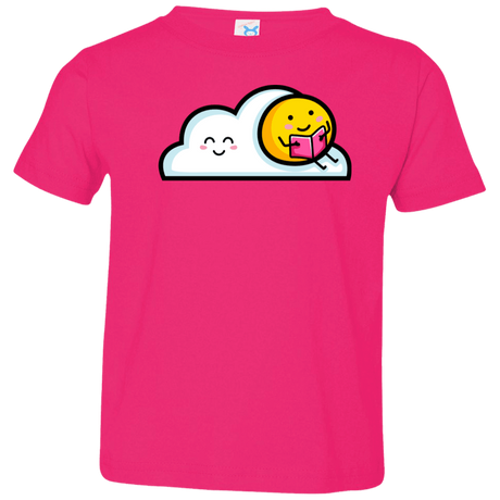 T-Shirts Hot Pink / 2T Kawaii Love Summer Reading Toddler Premium T-Shirt