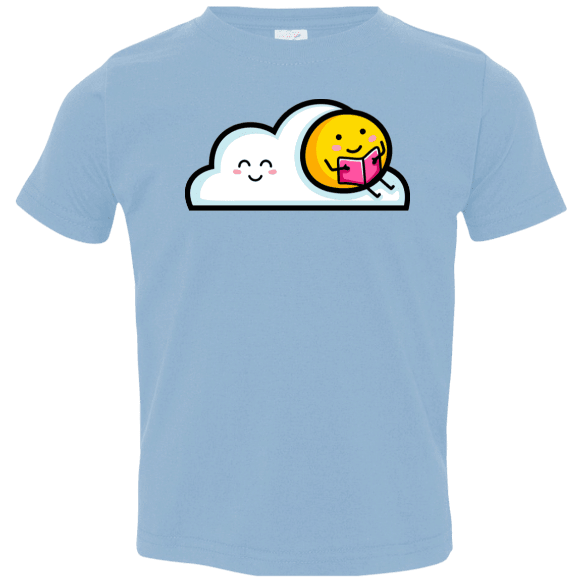 T-Shirts Light Blue / 2T Kawaii Love Summer Reading Toddler Premium T-Shirt