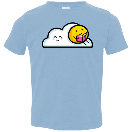 T-Shirts Light Blue / 2T Kawaii Love Summer Reading Toddler Premium T-Shirt