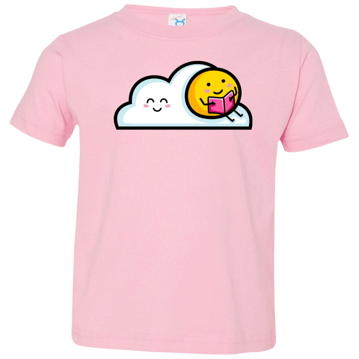 T-Shirts Pink / 2T Kawaii Love Summer Reading Toddler Premium T-Shirt