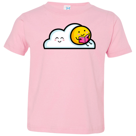 T-Shirts Pink / 2T Kawaii Love Summer Reading Toddler Premium T-Shirt