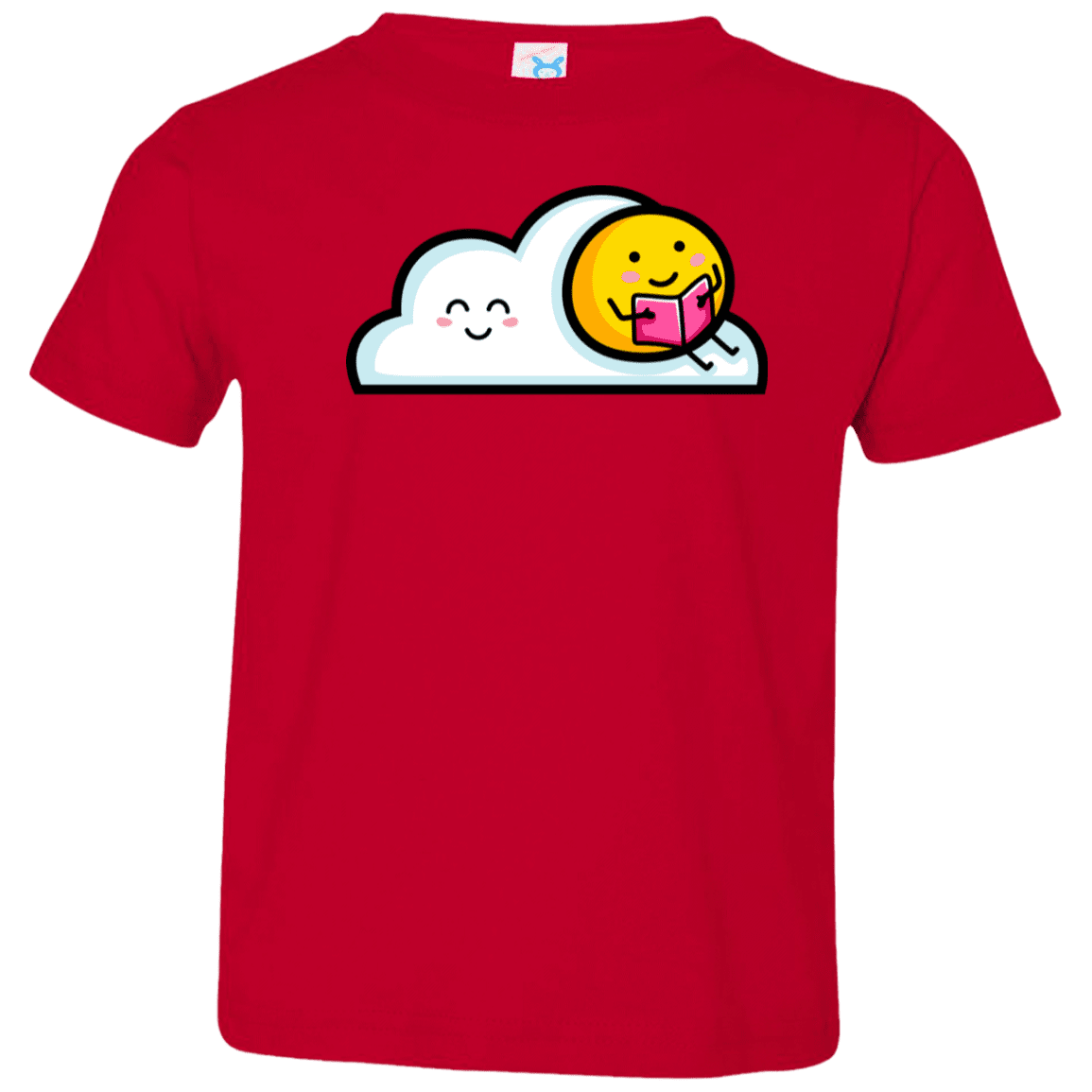 T-Shirts Red / 2T Kawaii Love Summer Reading Toddler Premium T-Shirt