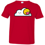 T-Shirts Red / 2T Kawaii Love Summer Reading Toddler Premium T-Shirt