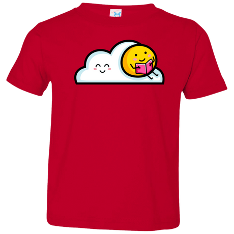 T-Shirts Red / 2T Kawaii Love Summer Reading Toddler Premium T-Shirt