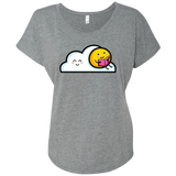T-Shirts Premium Heather / X-Small Kawaii Love Summer Reading Triblend Dolman Sleeve