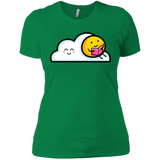 T-Shirts Kelly Green / X-Small Kawaii Love Summer Reading Women's Premium T-Shirt
