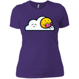 T-Shirts Purple Rush/ / X-Small Kawaii Love Summer Reading Women's Premium T-Shirt