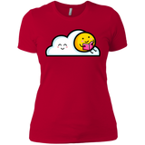 T-Shirts Red / X-Small Kawaii Love Summer Reading Women's Premium T-Shirt