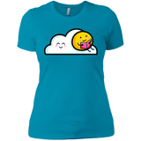 T-Shirts Turquoise / X-Small Kawaii Love Summer Reading Women's Premium T-Shirt