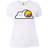 T-Shirts White / X-Small Kawaii Love Summer Reading Women's Premium T-Shirt