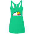T-Shirts Envy / X-Small Kawaii Love Summer Reading Women's Triblend Racerback Tank