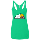 T-Shirts Envy / X-Small Kawaii Love Summer Reading Women's Triblend Racerback Tank