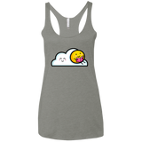 T-Shirts Venetian Grey / X-Small Kawaii Love Summer Reading Women's Triblend Racerback Tank