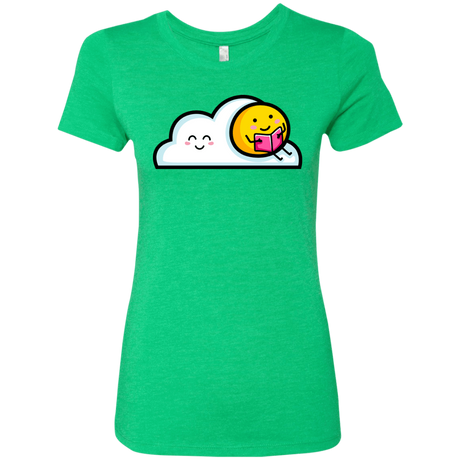 T-Shirts Envy / S Kawaii Love Summer Reading Women's Triblend T-Shirt