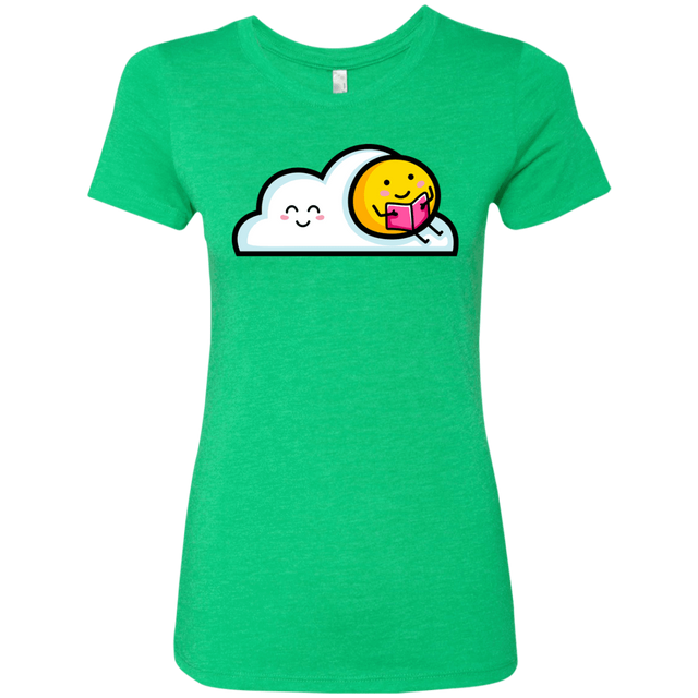 T-Shirts Envy / S Kawaii Love Summer Reading Women's Triblend T-Shirt