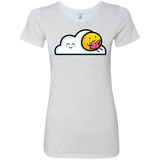 T-Shirts Heather White / S Kawaii Love Summer Reading Women's Triblend T-Shirt